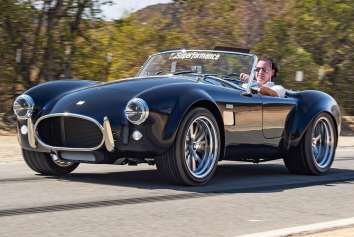 Superformance MKIII-E Electric Cobra First Drive: More Proof EVs Can Be Badass